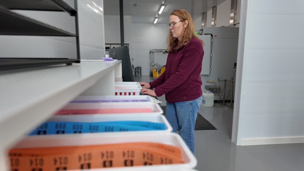 Intake and Logging for Firefighting Turnout Gear